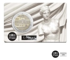 Coincard BU 2€ Euros Commémorative France 2025 ''Louvre - Venus de Milo''