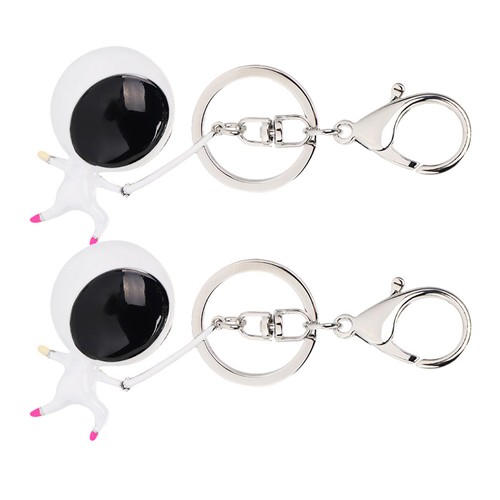 Pcs porte clés - À, thème