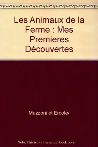 Les animaux ferme mes - animaux,