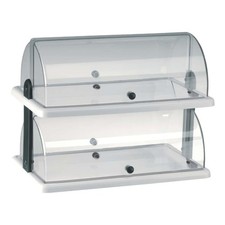 Vitrine Portabrioches Double