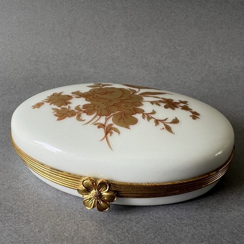 Boîte pilules porcelaine - boîte, à