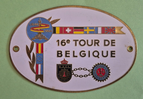 Badge calandre 16 - de, éme