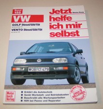 Manuel de Réparation VW Golf 3 Et Vento - Diesel Modèles - À Partir L'Année 1991