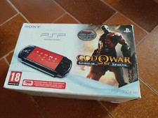 CONSOLE PSP 3004 SLIM & LITE - EDITION GOD OF WAR - COMPLETE FR