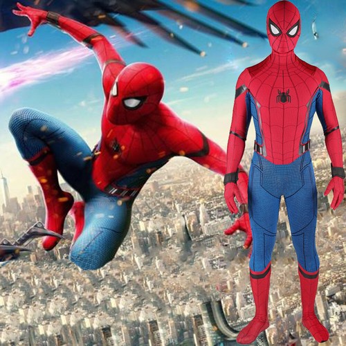Spider man homecoming jumpsuit - spider-man,