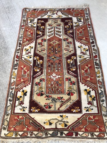 Tapis russe 210x120cm - tapis, laine