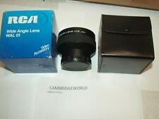 RCA 0.6X 58mm WIDE ANGLE