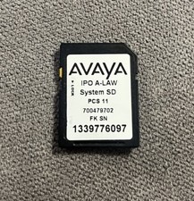 AVAYA Card 700479702 IPO A-LAW System SD PCS 11 / IP OFFICE 500