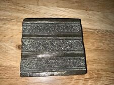 moule etnique indien en bronze massif tampon bijoux presse papier magnifique