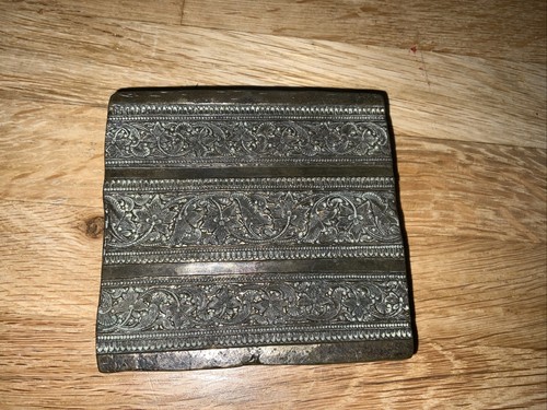 Moule etnique indien bronze - moule,