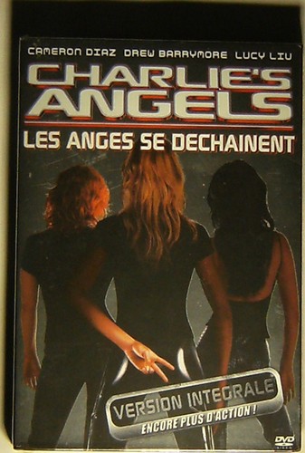 Dvd charlie angels - angels, les