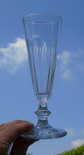 Flûte champagne verre - à, en