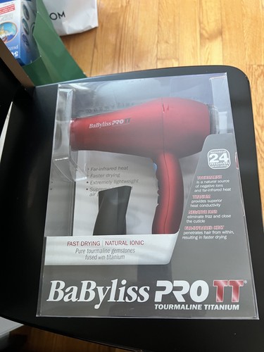 Babyliss pro 1900 watt - babyliss,
