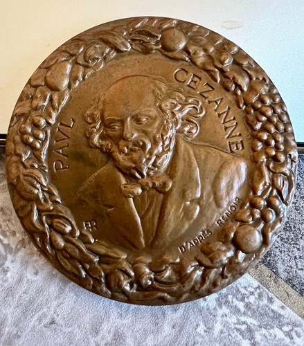 Médaille paul cezanne - médaille,