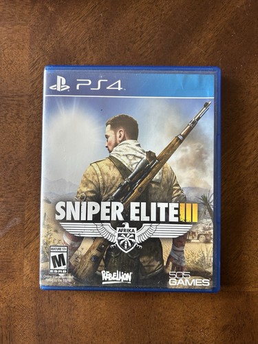 Sniper elite iii sony - sniper,