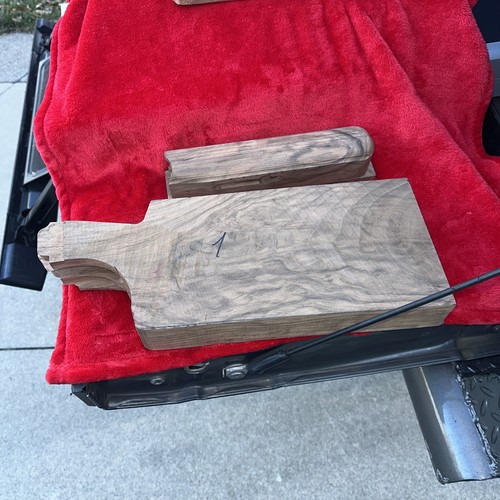 Perazzi inletted stock set - perazzi,