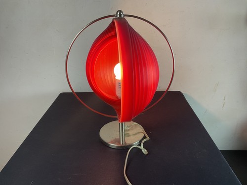 Lampe space age vintage 1980 - lampe,