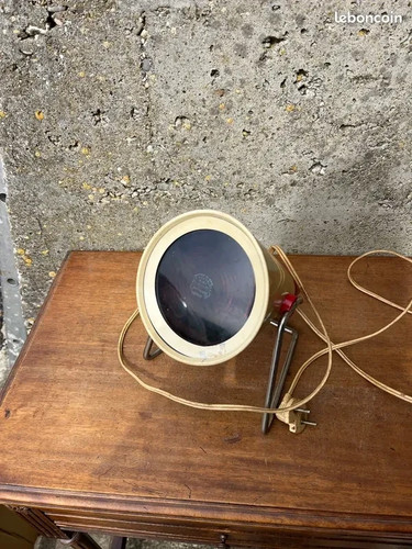 Lampe vintage chauffante - vintage,