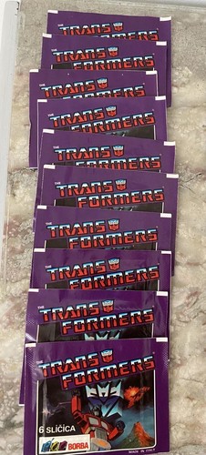 Lot transformers panini - lot, 10