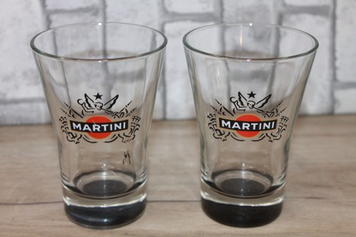 Grands verres martini logo - martini,