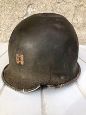 casque américain ww2 jus helmet US captain Normandy 