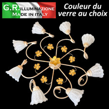 Plafonnier classique lustre