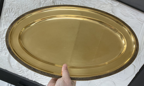 Ancien grand plat - ancien,
