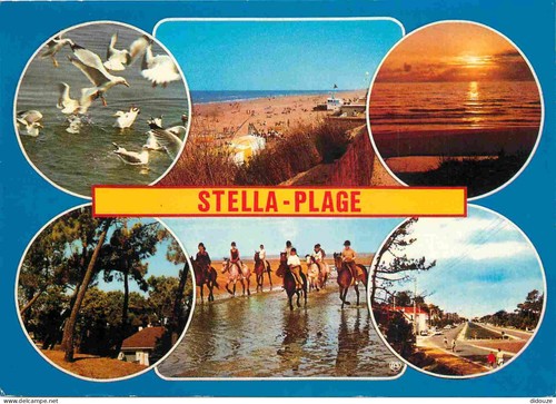 Carte postale stella - carte, 62