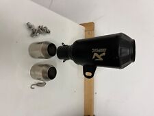 Echappement Moto Universel Cafe Racer Scrambler Megaphone cone Silencieux GP2