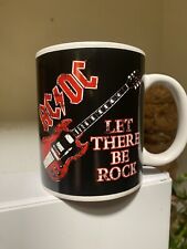 Neuf : Mug  céramique  :  AC DC
