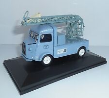 CITROËN Type HY 1963 EDF  ELIGOR sur socle no:Solido/Dinky/Corgi/Atlas/Norev