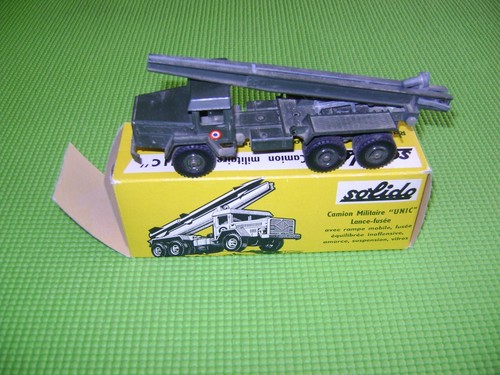 Solido 201 camion - camion, militaire