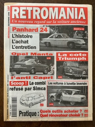 Retromania panhard b bt - 24,