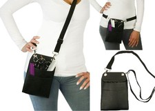Trousse Outils Coiffeur Holster en simili cuir bandoulière ou ceinture