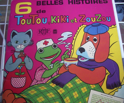 Album maison toutou kiki - album,