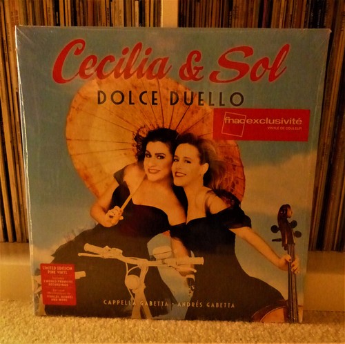 Cecilia bartoli sol - cecilia, gabetta