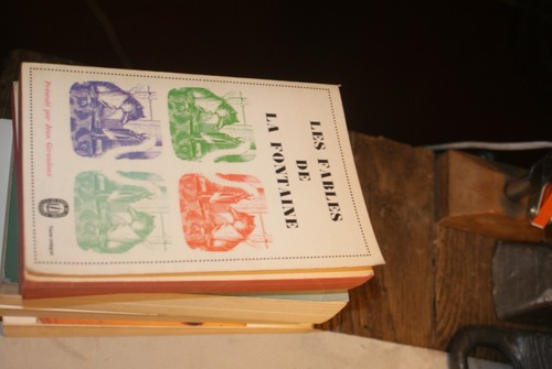 Fables fontaine le livre - fables., la