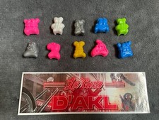 Lot de 10 Jojo's - Osselets -