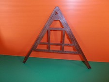 sympa facade triangle maison