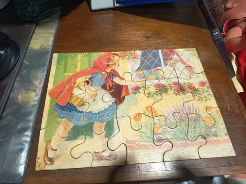 Ancien puzzle petit - puzzle, le