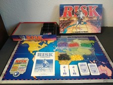 RISK - Le Jeu Mondial De La Stratégie jeu de société TBE liv offerte !!!!!!