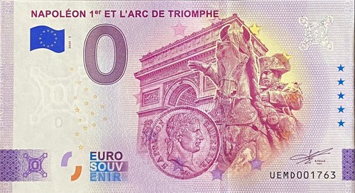 Billet euro napoleon 1er - napoleon, et