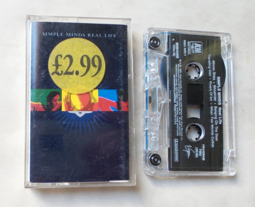 Cassette audio musique tape - k7,