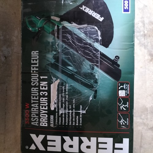 Aspirateur souffleur broyeur