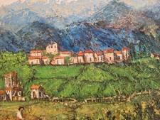 Tableau paysage animé –