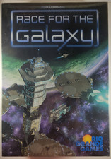 Race For The Galaxy Card Board
