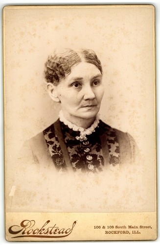 Antique cabinet card circa - cabinet,