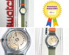 Swatch Automatico SAN100 Bleu