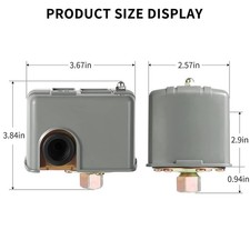 Pressostat de pompe à eau 14