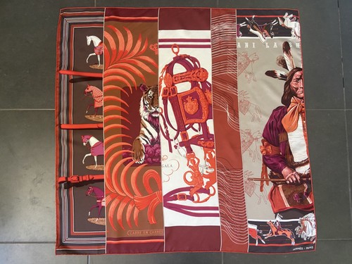 Foulard hermès intitulé - foulard,